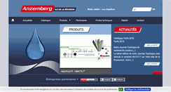 Desktop Screenshot of anzemberg.com